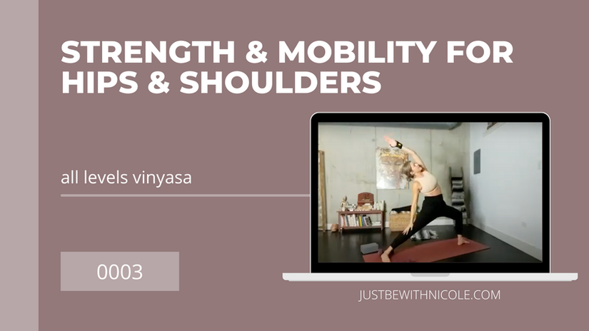 0003 - Strength & Mobility for Hips & Shoulders
